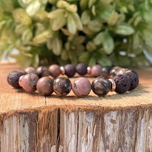 Essential Oil Aromatherapy Diffuser Beaded Bracelet